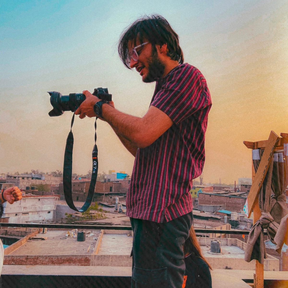 Parth Kapoor, Delhi-based filmmaker and creative director